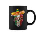 Cinco De Mayo Sugar Mexican Skull Cinco De Mayo Coffee Mug