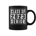 Class Of 2023 Senior High School Graduation Party Costume Coffee Mug
