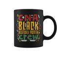 Cna Black History Month Nurse Crew African American Nursing Coffee Mug