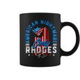 Cody Rhodes American Nightmare Usa Flag Signature Coffee Mug