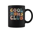 Cool Moms Club Mothers Day Groovy Retro Best Mom Ever Funny Coffee Mug