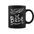 Couple Funny I Am Babe - Mens Standard Coffee Mug