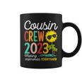 Cousin Crew 2023 Summer Vacation Beach Family Trip Matching Coffee Mug
