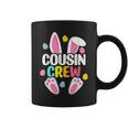 Cousin Crew Easter Bunny Happy Easte Family Matching Toddler Coffee Mug