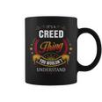 Creed Family Crest Creed Creed Clothing CreedCreed T Gifts For The Creed Coffee Mug