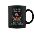 Cute Pisces Girl Zodiac Sign For Women Coffee Mug