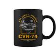 Cvn-74 Uss John C Stennis Coffee Mug
