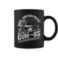 Cvn65 Uss Enterprise Aircraft Carrier Navy Cvn-65 Coffee Mug