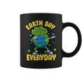 Dabbing Earth Day Everyday Earthday Dab Every Day Planet Coffee Mug