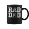 Dad Gifts For Dad | Rad Dad | Gift Ideas Fathers Day Vintage Coffee Mug
