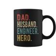 Dad Husband Engineer Hero Gift For Mens Coffee Mug