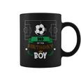 Dad Of The Birthday Boy Soccer Theme Matching Family Coffee Mug