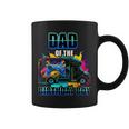 Dad Of The Birthday Boy Video Gaming Truck Gamer Party Gift For Mens Coffee Mug