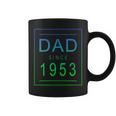 Dad Since 1953 53 Aesthetic Promoted To Daddy Father Bbjzds Coffee Mug