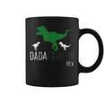 Dadasaurus Dad Dino Fathers Day Gifts Men Dinosaur V2 Coffee Mug
