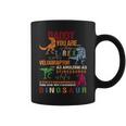 Daddy You Are As Strong AsRex Funny Dinosaur Fathers Day Coffee Mug