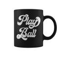 Dallas Lions Baseball - Play Ball Coffee Mug