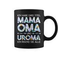 Damen Mama Oma Uroma Rocke Muttertagsgeschenk Mutter Spruch Tassen