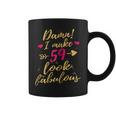 Damn I Make 59 Look Fabulous 59Th Birthday Shirt Women Coffee Mug