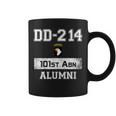 Dd214 Army 101St Airborne Alumni Veteran Father Day Gift Coffee Mug