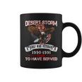 Desert Storm VeteranVeteran Proud For Fathers Day Coffee Mug