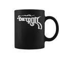 Detroit Smoking Gun Coffee Mug