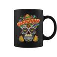 Dia De Los Muertos Mexico Taco Mexico Happy Cinco De Mayo Coffee Mug