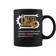 Diesel Mechanic Badass Trucker Car Guy Gift Gift For Mens Coffee Mug