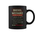 Diesel Mechanic Funny Sayings Car Diesel For Dad Auto Garage Gift For Mens Coffee Mug