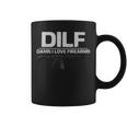 Dilf Damn I Love Firearms Coffee Mug