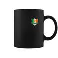 Dillon Irish Name Ireland Flag Harp Family Coffee Mug
