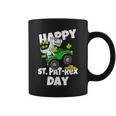 Dinosaur Monster Truck Happy St PatRex Day St Patrick Day Coffee Mug