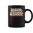 Disco Daddy Retro Matching 60S 70S Party Vintage Dad Coffee Mug