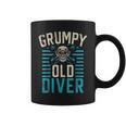 Diving Grumpy Old Diver Coffee Mug