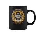 Donna Name Donna Family Name Crest Coffee Mug