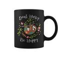 Dont Hurry Be Happy Dad Mom Boy Girl Kid Party Gift Funny Coffee Mug