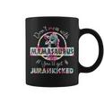 Dont Mess With MamasaurusRex Dinosaur Mom Mother Day Coffee Mug