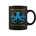 Down Syndrome Awareness Octopus Rock Your Sock Men Women Kid Coffee Mug