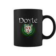 Doyle Surname Irish Last Name Doyle Family Crest Coffee Mug