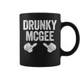 Drunky Mcgee St Patricks Day Couple Coffee Mug