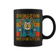 Dungeon Meowster Nerdy Halloween Cat Dad Coffee Mug