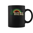 Earth Day Everyday Rainbow Pine Tree Shirt Coffee Mug