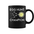 Egg Hunt Champion Funny Dad Easter Pregnancy Announcement Coffee Mug