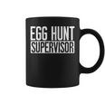 Egg Hunt Supervisor - Easter Egg Kids Party Mom Dad Parents Coffee Mug