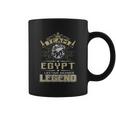Egypt Name - Egypt Eagle Lifetime Member L Coffee Mug