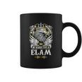 Elam Name- In Case Of Emergency My Blood Coffee Mug