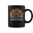 Est 1983 Limited Edition 40Th Birthday Vintage 40 Year Old Coffee Mug