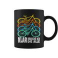 Fahrrad Mountainbike Radfahrer Lustiger Spruch Ebike Tassen