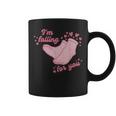Falling For You Funny Pct Cna Nurse Happy Valentines Day Coffee Mug