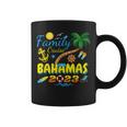 Family Cruise Bahamas 2023 Matching Group Summer Vacation Coffee Mug